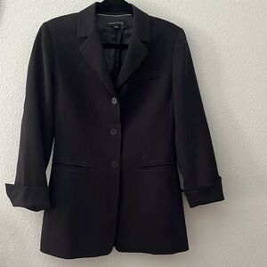 Anne Klein Women's Casual Elegant Black Blazer
Sz 4